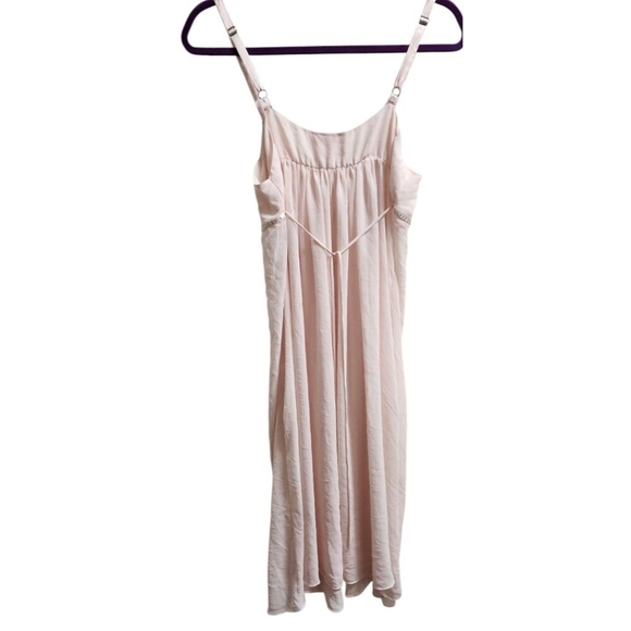 Oscar de la Renta Pink Label Powdered Babydoll Lingerie Dress - Small - Picture 6 of 10